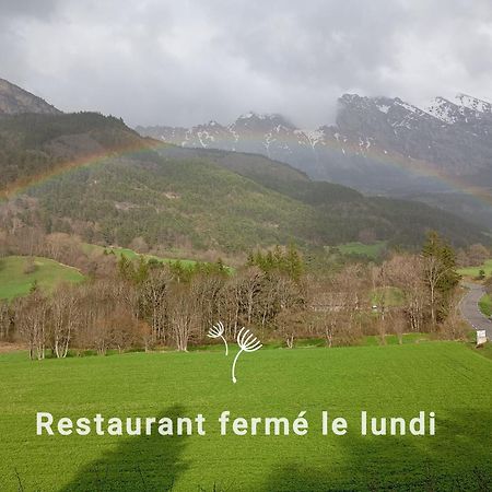 Hotel La Neyrette Saint-Disdier-en-Dévoluy Exterior foto