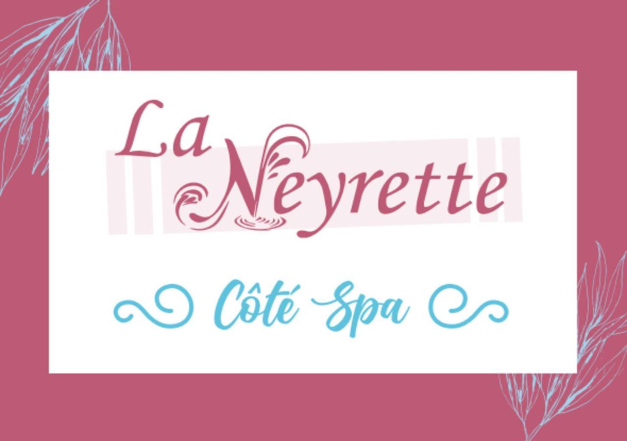 Hotel La Neyrette Saint-Disdier-en-Dévoluy Exterior foto