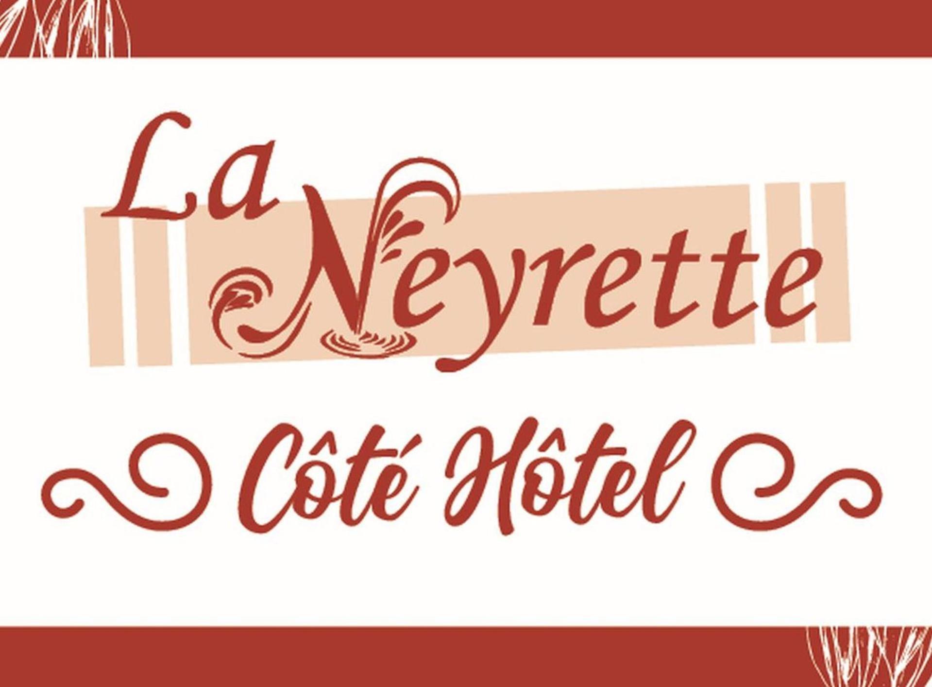 Hotel La Neyrette Saint-Disdier-en-Dévoluy Exterior foto