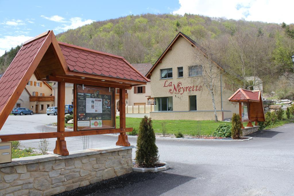 Hotel La Neyrette Saint-Disdier-en-Dévoluy Exterior foto