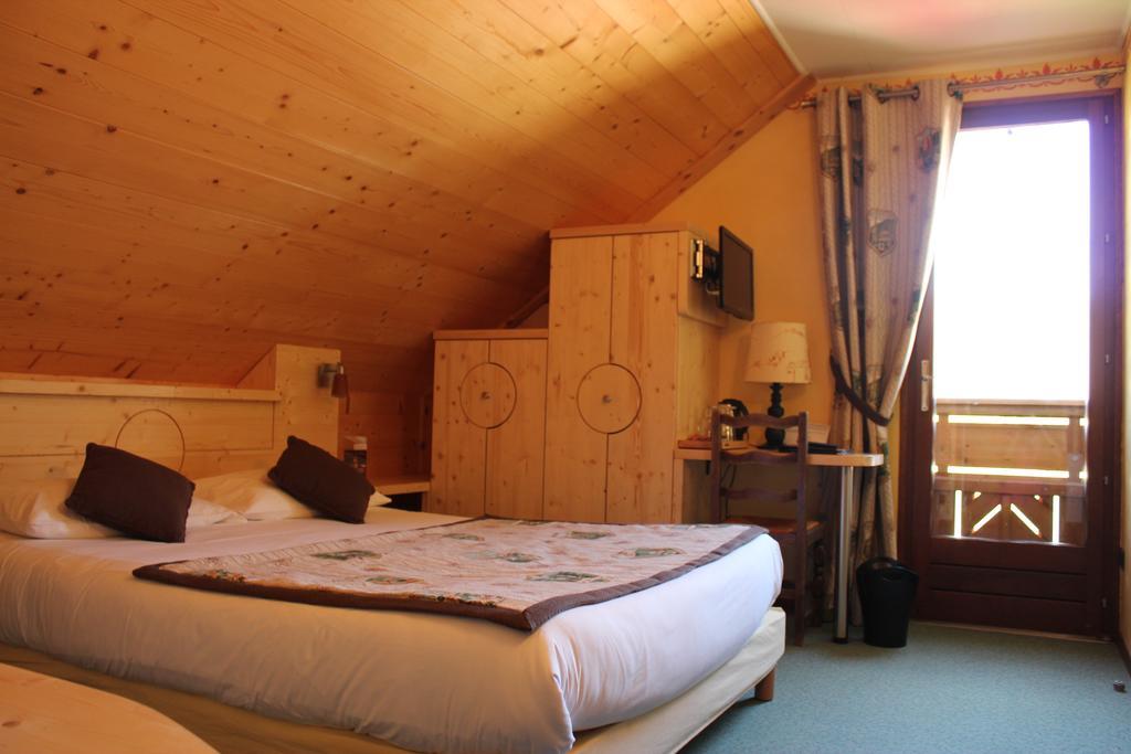 Hotel La Neyrette Saint-Disdier-en-Dévoluy Zimmer foto